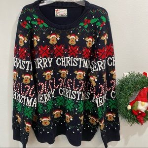 REDUCED PRICE!!!  Light-up Christmas Sweater